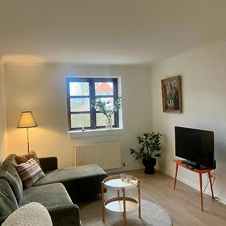 Cozy House With Garden Оденсе